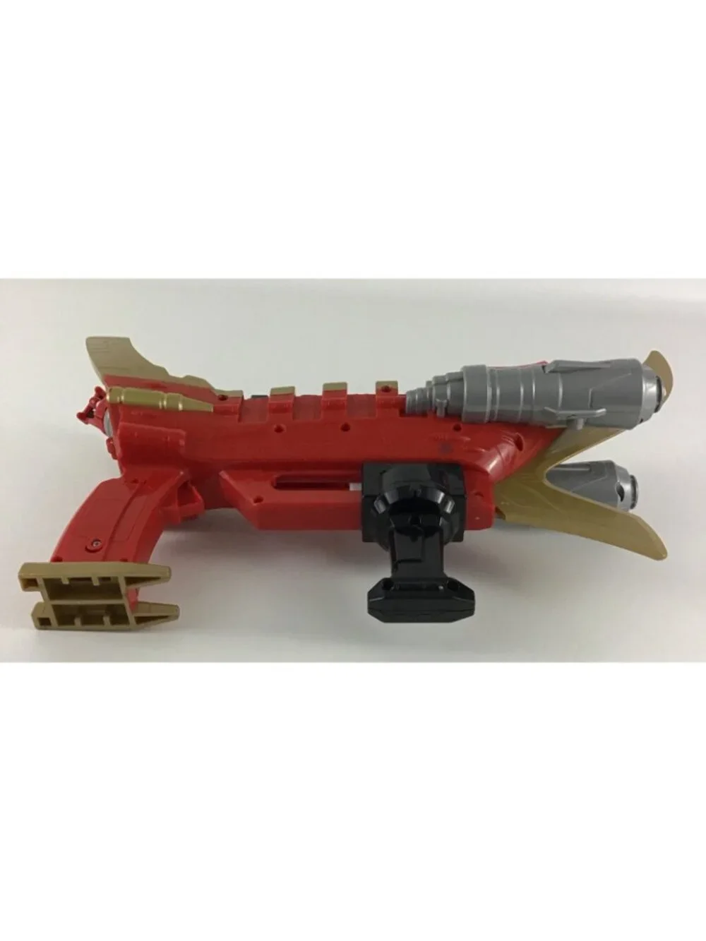 Power Rangers Super Mega Force Cannon Blaster Pirate Ship w Key Bandai 2014 Toy